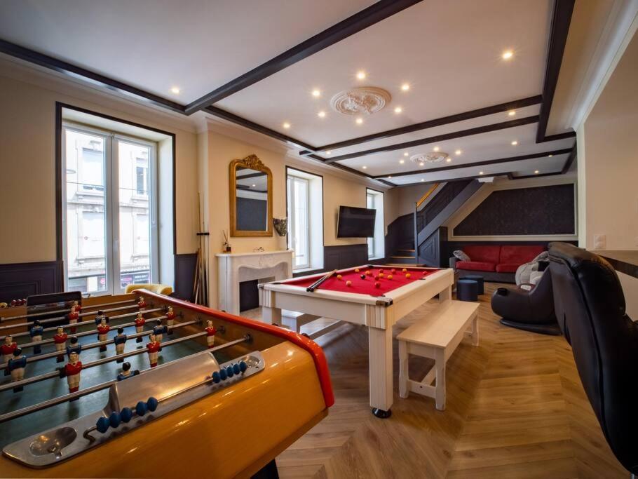 Mega Jeanne D'Arc Billard Baby Foot Logements Insolites Нанси Экстерьер фото